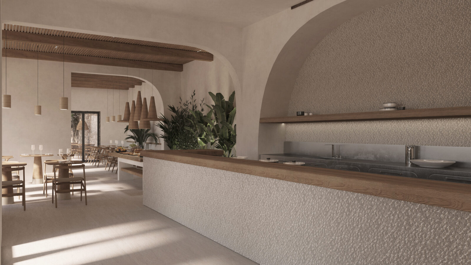 Mykonos Hotel Interior | Modulus Architecture