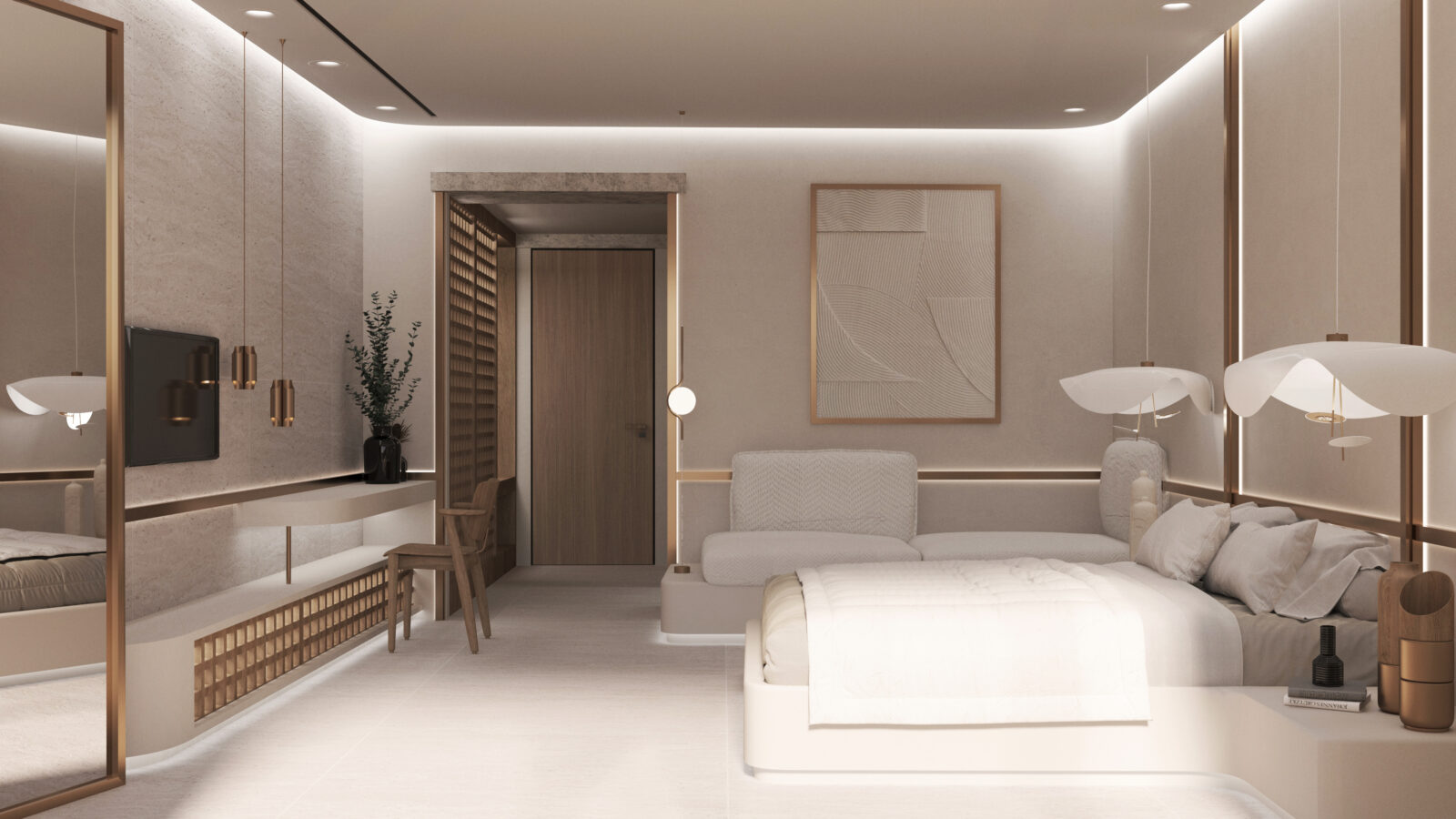Mykonos Hotel Interior | Modulus Architecture